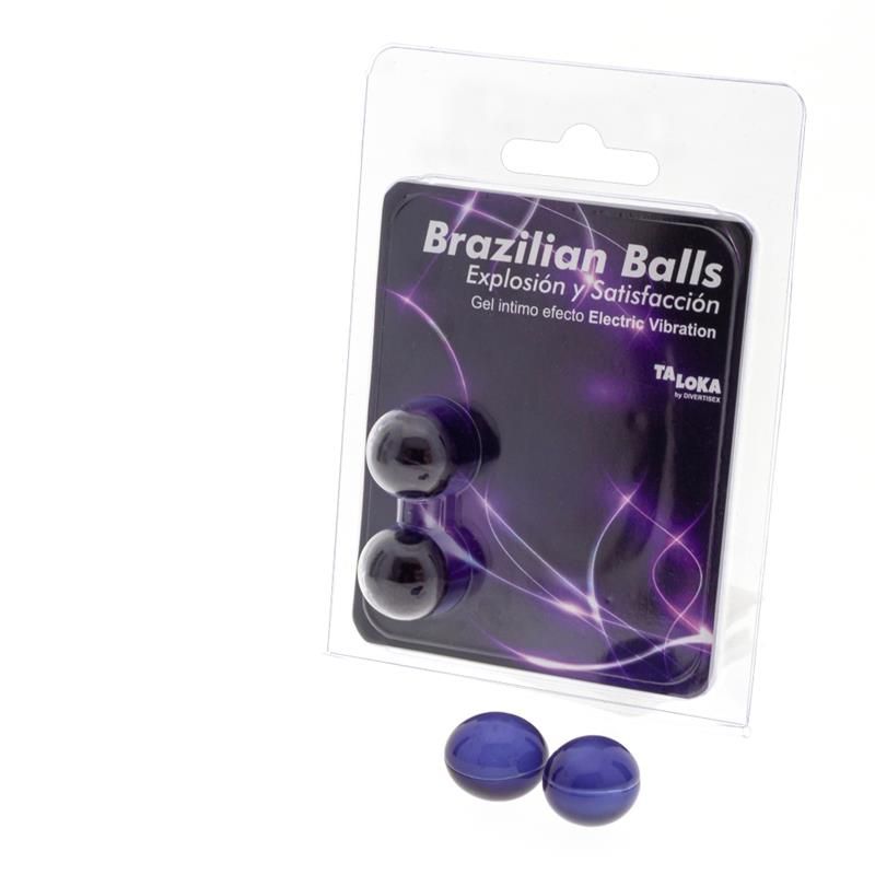 Set 2 Brazilian Balls Electric Vibration Effect Set 2 Brazilian Balls Electric Vibration Effect