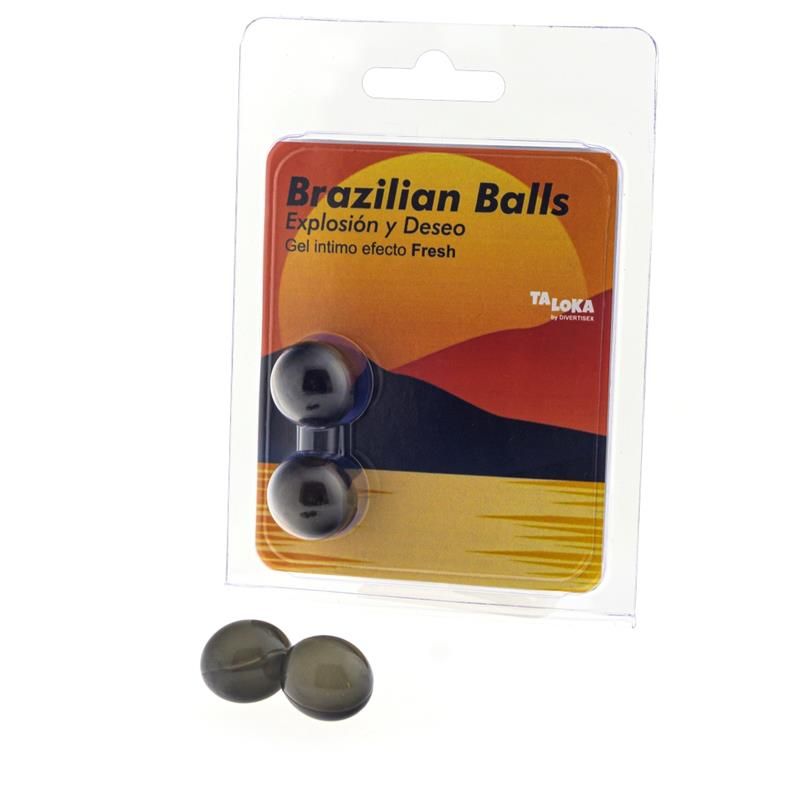 Set 2 Brazilian Balls Gel Fresh Effect Set 2 Brazilian Balls Gel Fresh Effect