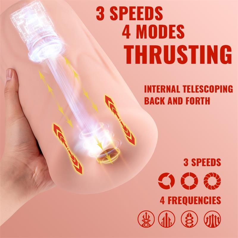 Large Thrusting Machine I Masturbator Large Thrusting Machine I Masturbator