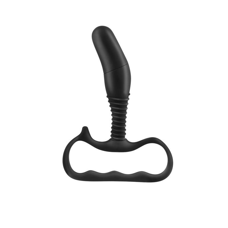 Vibrating Prostate Stimulator Black Vibrating Prostate Stimulator Black