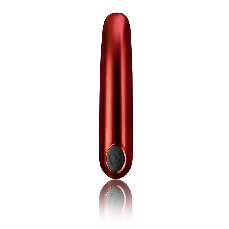 Truly Yours Vibrating Bullet Ruby Caress Metallic Red Truly Yours Vibrating Bullet Ruby Caress Metallic Red