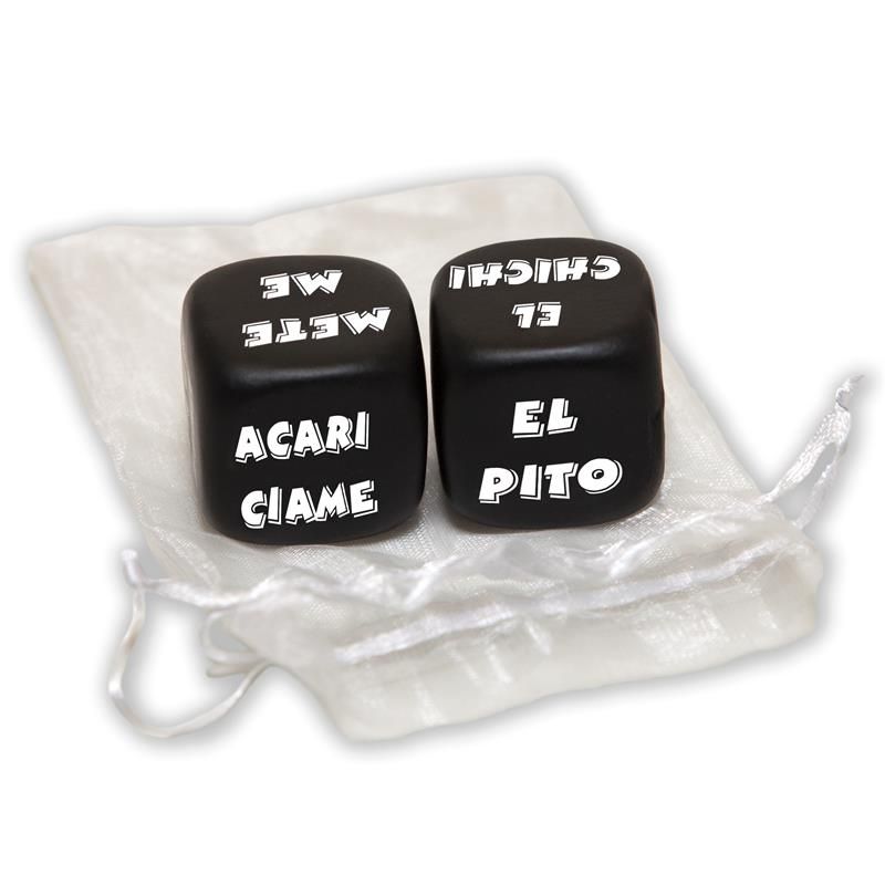 Set of 2 Dice Kiss Me Set of 2 Dice Kiss Me