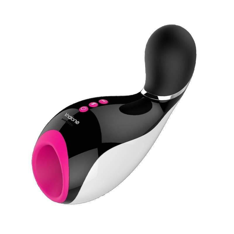 Masturbador Oxxy Black & Fuchsia Masturbador Oxxy Black & Fuchsia