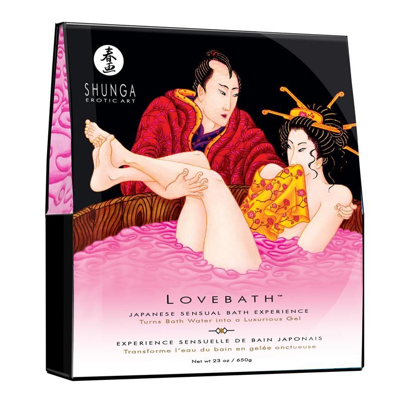 Shunga Bath Salts Dragon Fruit Shunga Bath Salts Dragon Fruit