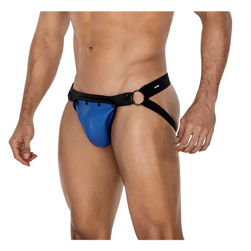 JOCKSTR4P02 Jockstrap Jocksnap Radiant Blue - Taglia S/M JOCKSTR4P02 Jockstrap Jocksnap Radiant Blue - Taglia S/M