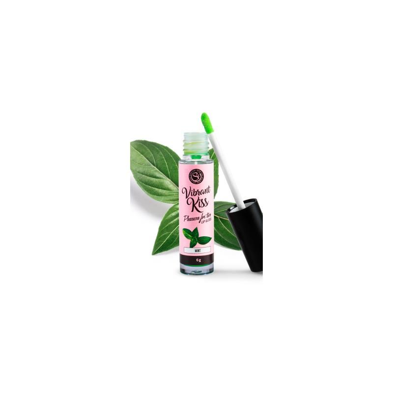 Lip Gloss Vibrant Kiss Flavor Mint Lip Gloss Vibrant Kiss Flavor Mint