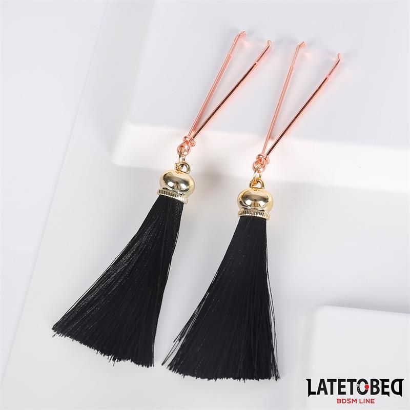 Nipple Clamps with Tassel Nipple Clamps with Tassel