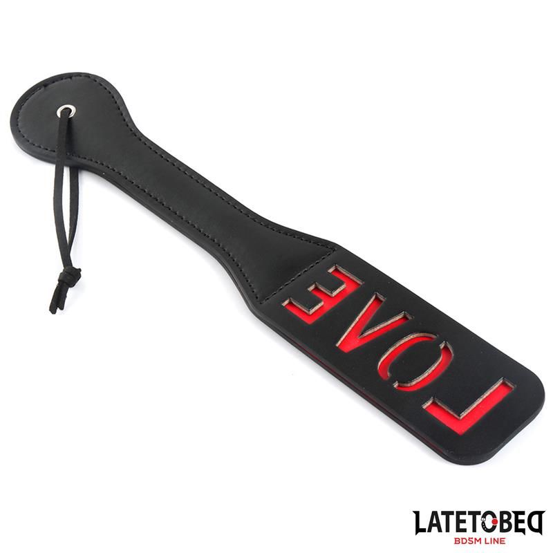 Double Layers Paddle LOVE 32 cm Double Layers Paddle LOVE 32 cm