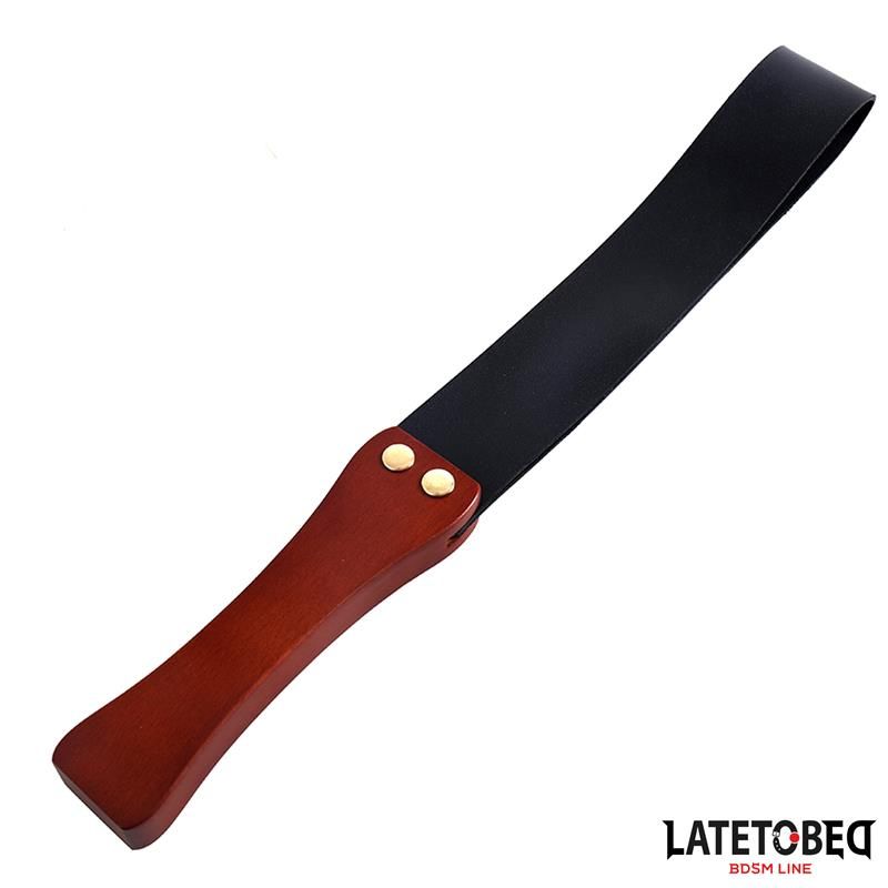 Wooden handle paddle 47 cm Wooden handle paddle 47 cm