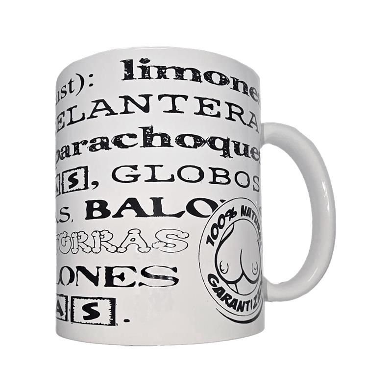 Mug Synonyms Breasts 370ml Mug Synonyms Breasts 370ml