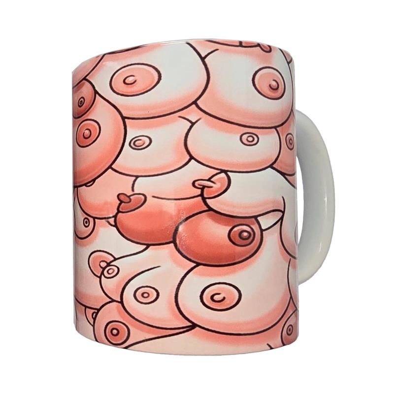 Color Mug Breast 370ml Color Mug Breast 370ml