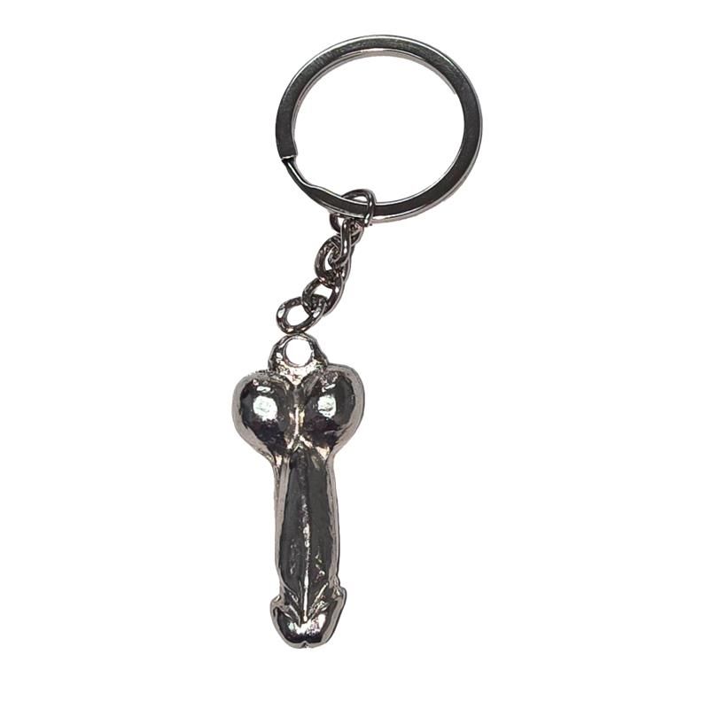 penis-shaped metal keychain penis-shaped metal keychain
