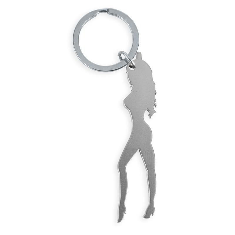 Women's Keychain with Opener Women's Keychain with Opener