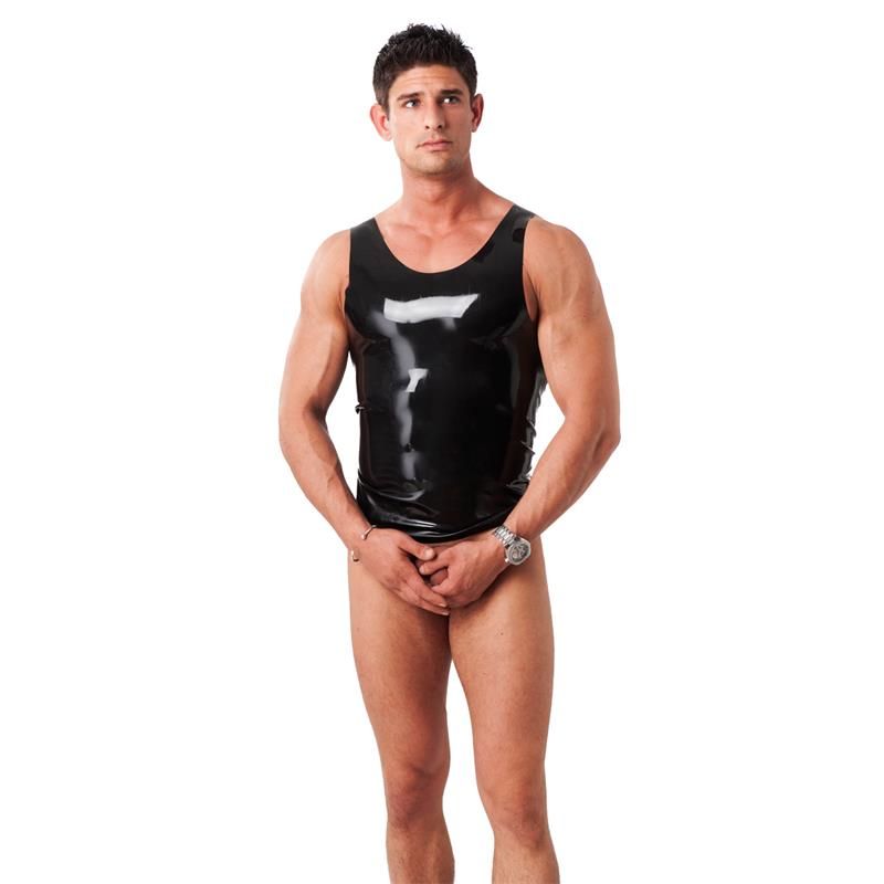 Sleeveless T-Shirt Latex - Taglia XL Sleeveless T-Shirt Latex - Taglia XL