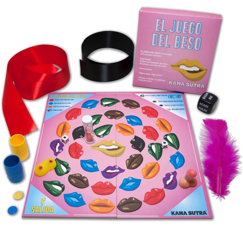 Erotic Kiss Board Game Erotic Kiss Board Game