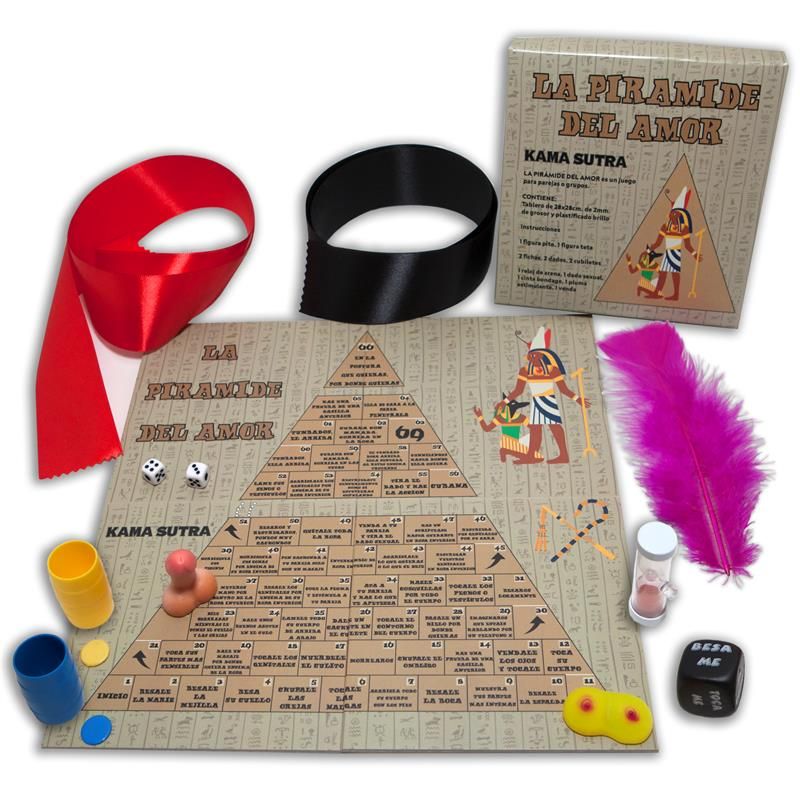 Board Game Pir?mide del Amor Board Game Pir?mide del Amor