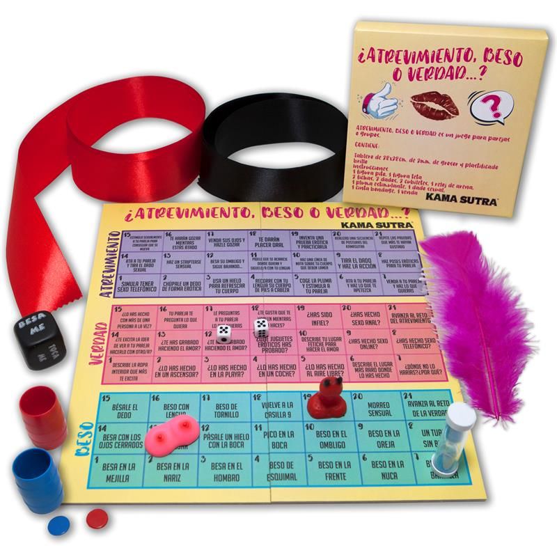 Game of Dare, Kiss and Truth Game of Dare, Kiss and Truth
