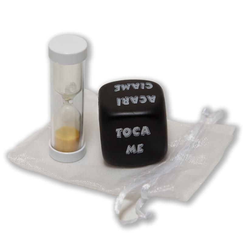 Action Dice with Hourglass Action Dice with Hourglass