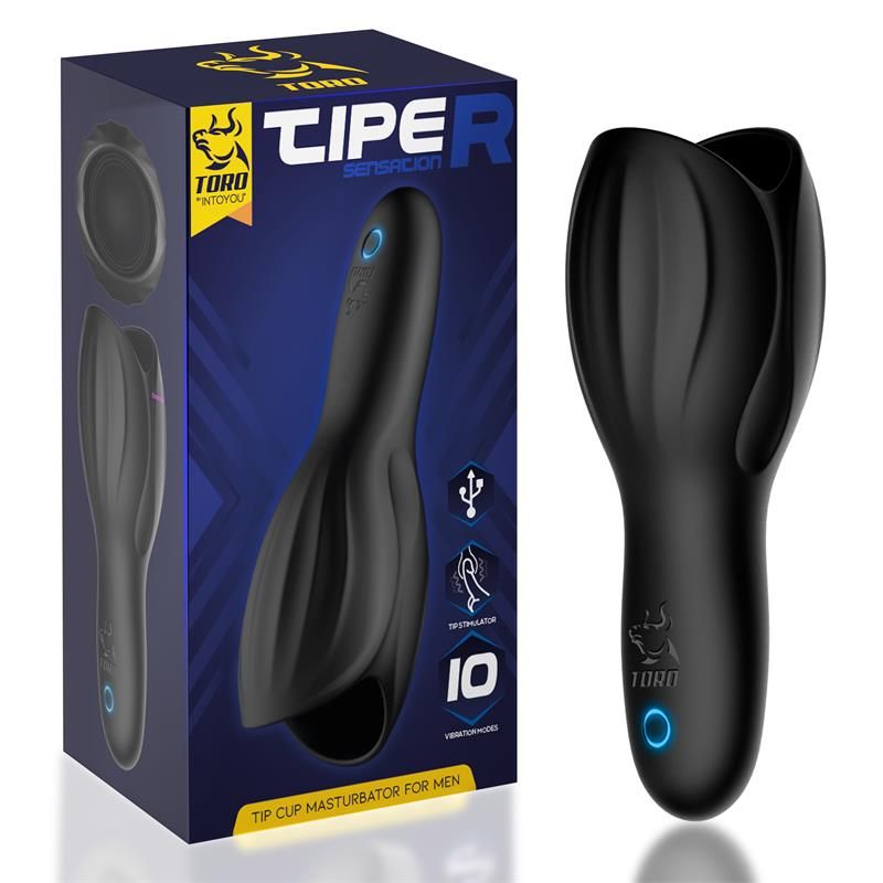 Tiper Tip Cup Masturbator for Men Silicone USB Tiper Tip Cup Masturbator for Men Silicone USB