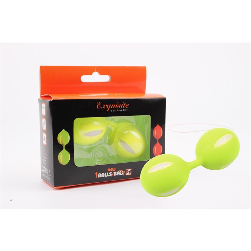 Ben Wa Balls 10.3 cm Green Ben Wa Balls 10.3 cm Green