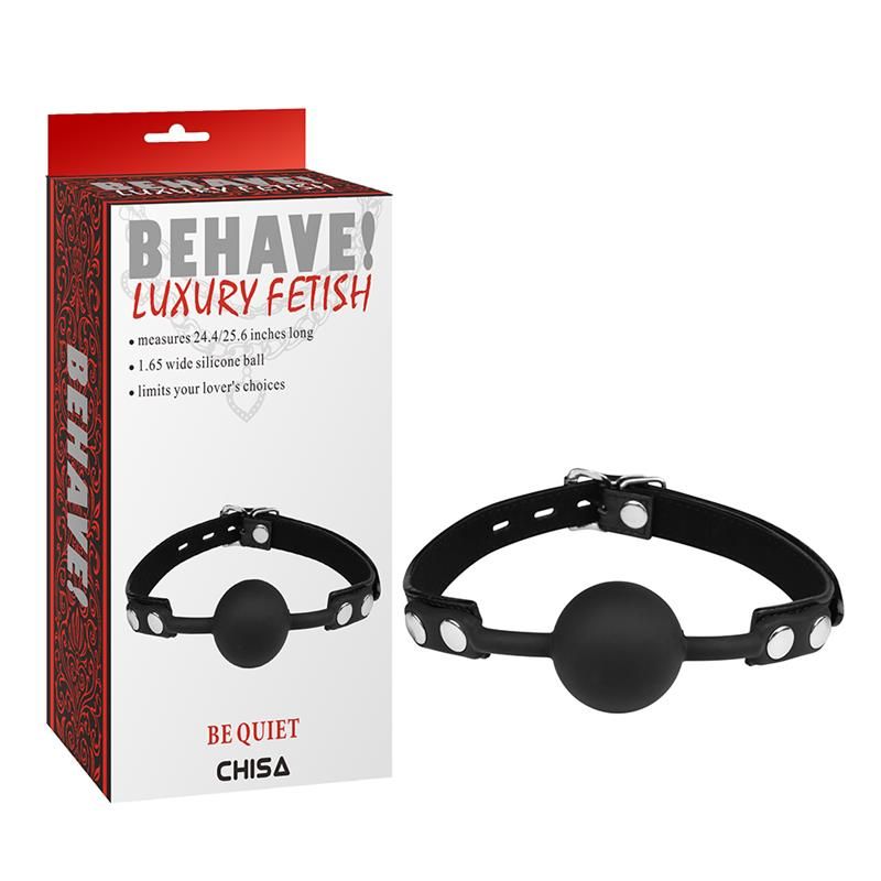 Gag-Ball Silicone Be Quiet Gag-Ball Silicone Be Quiet
