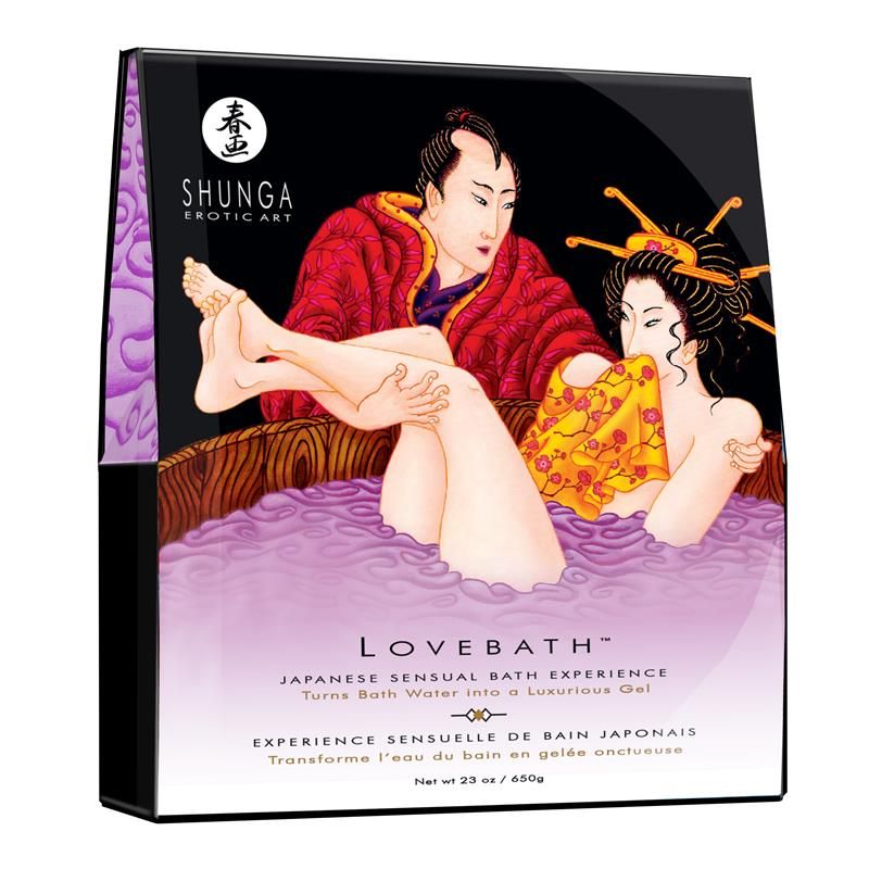 Shunga Bath Salt Sensual Lotus Shunga Bath Salt Sensual Lotus