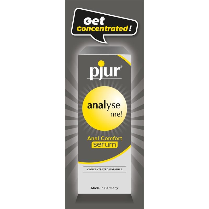 Pjur Analyse Me! Anal Serum 20ml Pjur Analyse Me! Anal Serum 20ml