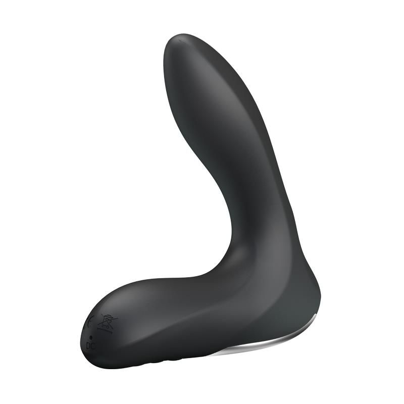 Anal Stimulator Inflatable Leonard Silicone USB Black Anal Stimulator Inflatable Leonard Silicone USB Black