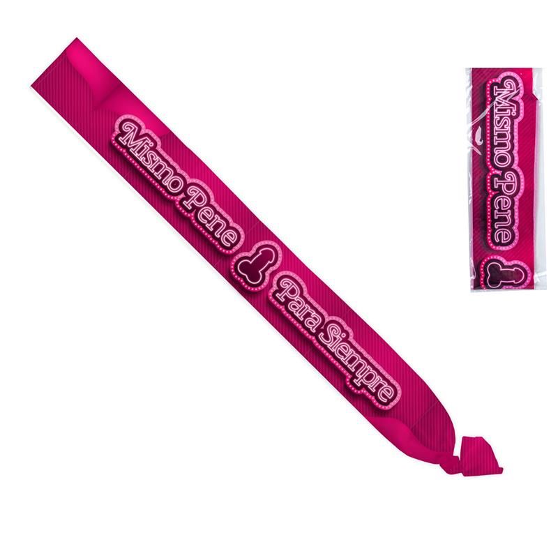 Pink Sash Same Penis Forever Pink Sash Same Penis Forever
