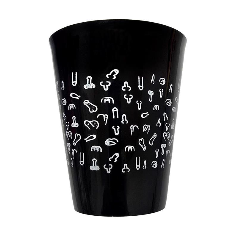 Plastic Cup with White Penis 500ml Plastic Cup with White Penis 500ml