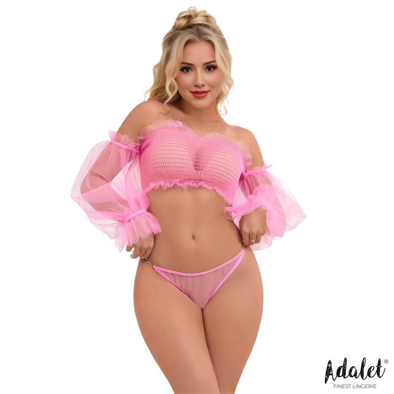 Melanie Bra and Thong - Taglia S/M Melanie Bra and Thong - Taglia S/M