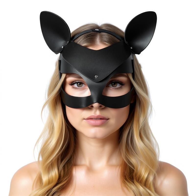 Deissy Cat Mask Adjustable Deissy Cat Mask Adjustable