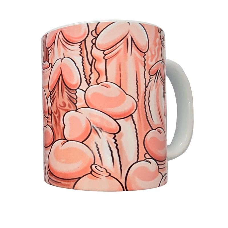 Penis Color Mug 370ml Penis Color Mug 370ml