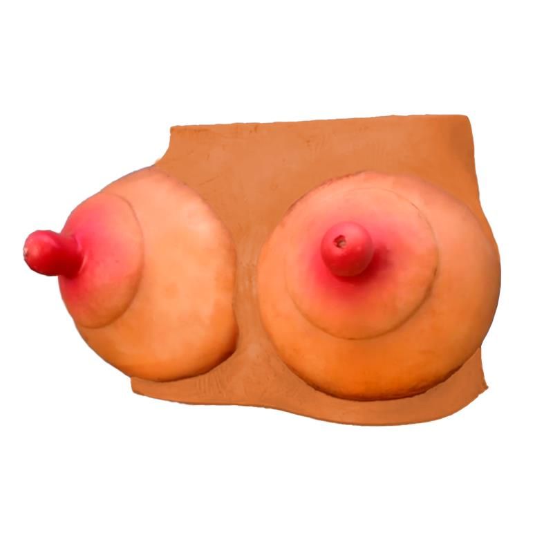 breast-shaped piggy bank breast-shaped piggy bank