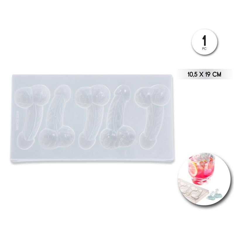 penis-shaped cubes Tray penis-shaped cubes Tray
