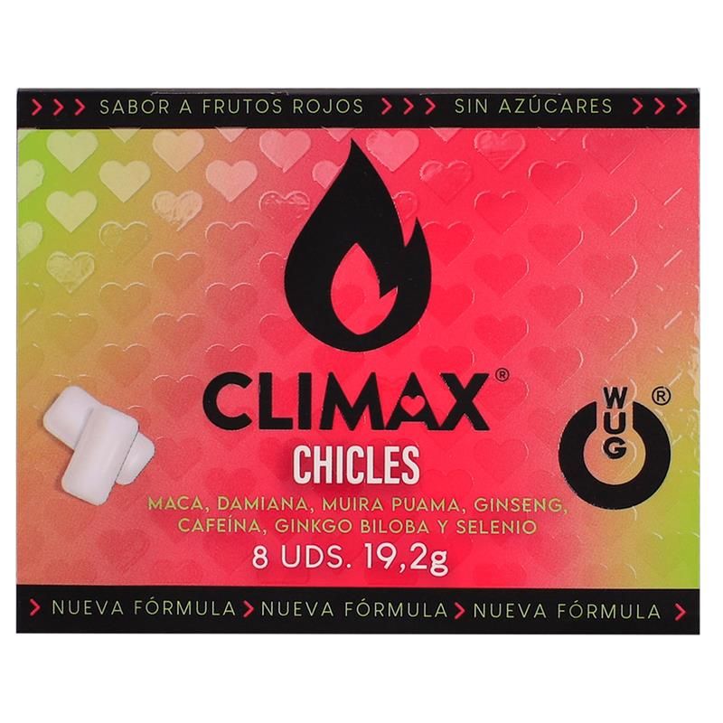 Climax Gum 8 Uds Climax Gum 8 Uds