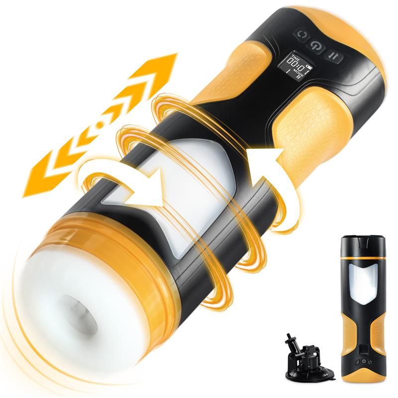 Alston Thrusting and Rotating Masturbator Alston Thrusting and Rotating Masturbator