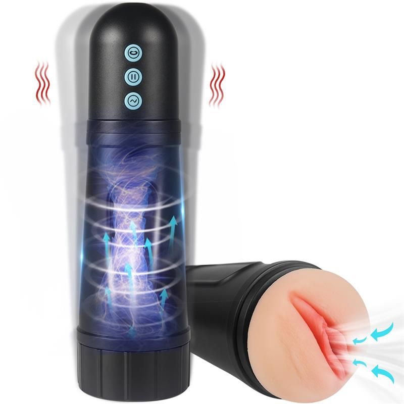 Locker Masturbator with Vibrating and Sucking Efect Locker Masturbator with Vibrating and Sucking Efect