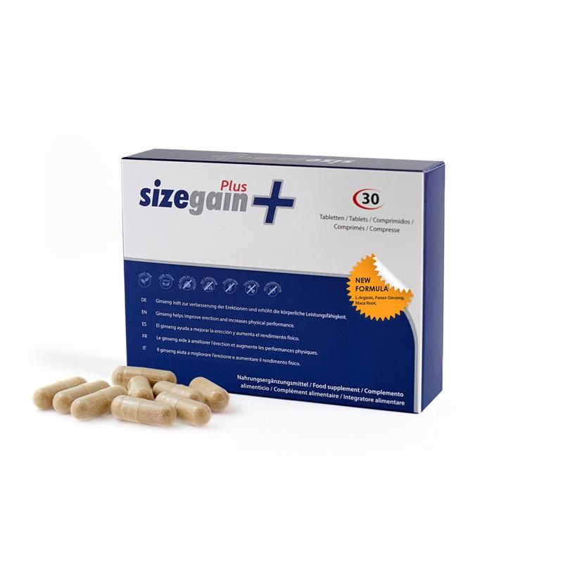 Sizegain Plus Pills New Formula Sizegain Plus Pills New Formula