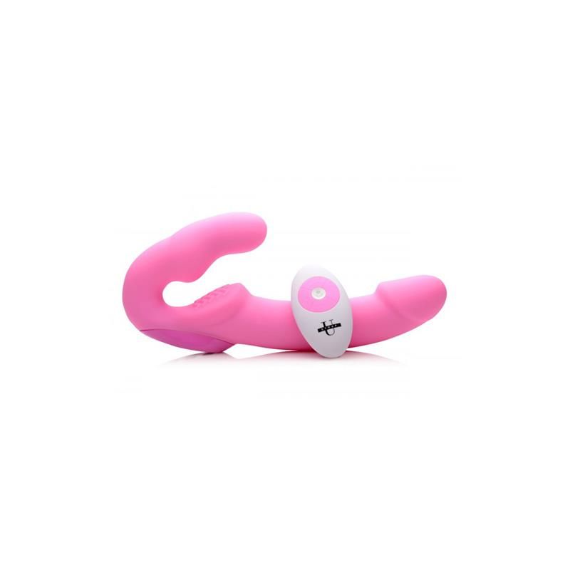 Urge Strapless Strap-On Vibrator Pink Urge Strapless Strap-On Vibrator Pink