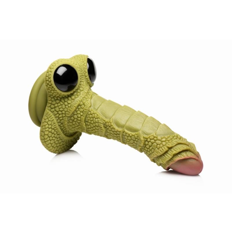 Scaled Swamp Monster Dildo 9.4 Scaled Swamp Monster Dildo 9.4