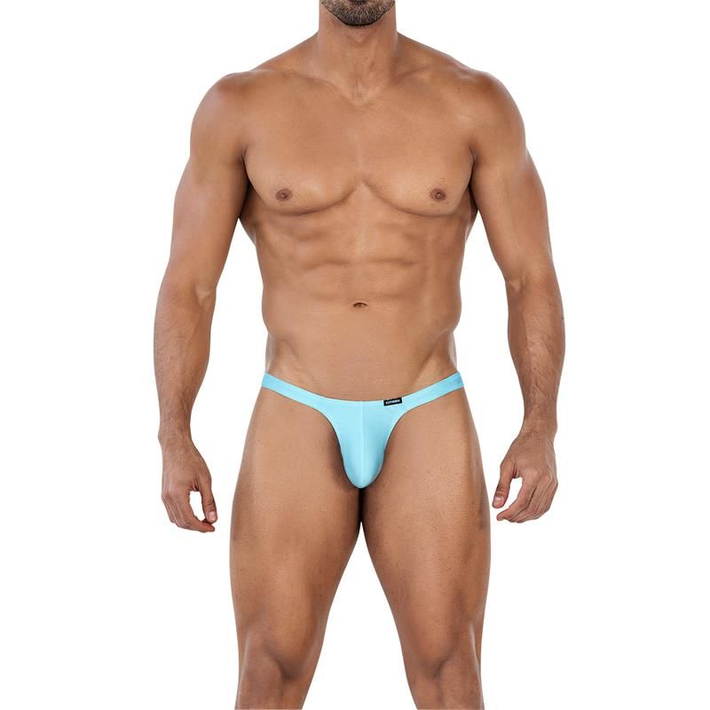 C4MSPX06 Brazilian Thong Aqua - Taglia S C4MSPX06 Brazilian Thong Aqua - Taglia S