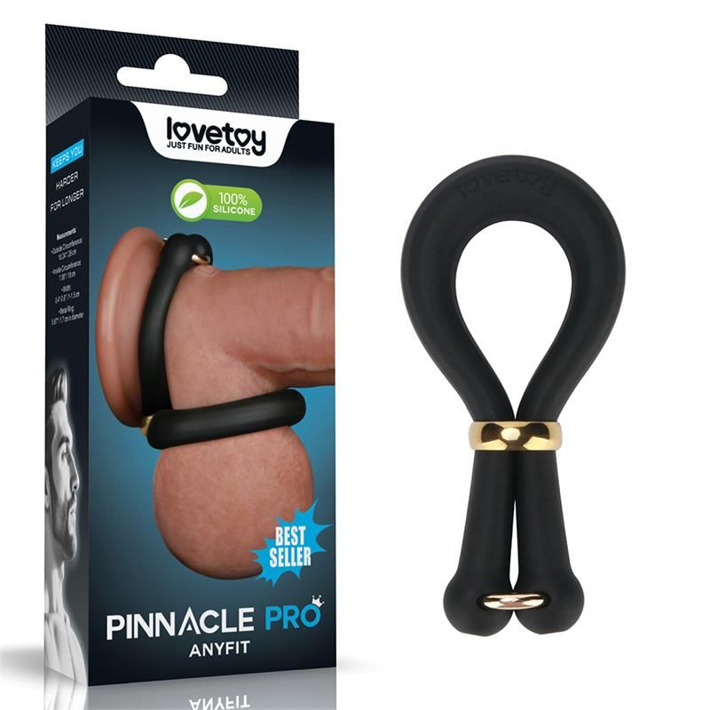 Pinnacle Pro Anyfit Ring for Penis and Testicles Pinnacle Pro Anyfit Ring for Penis and Testicles