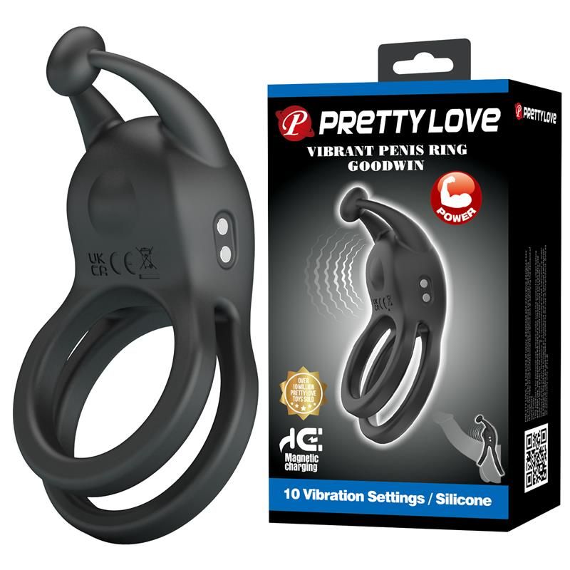 Goodwin Vibrating Double Cock Ring Goodwin Vibrating Double Cock Ring