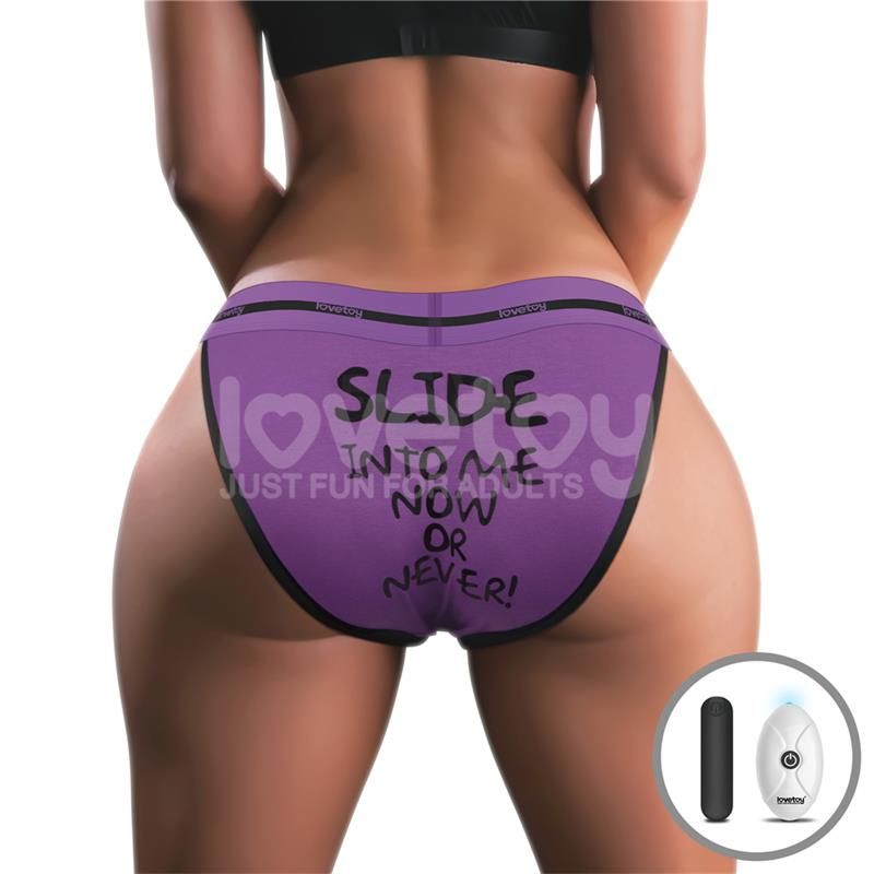 Printed Vibrating Sexy Panties 34-38 Printed Vibrating Sexy Panties 34-38