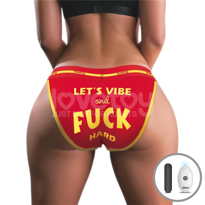 Printed Vibrating Sexy Panties 24 - 27 Printed Vibrating Sexy Panties 24 - 27