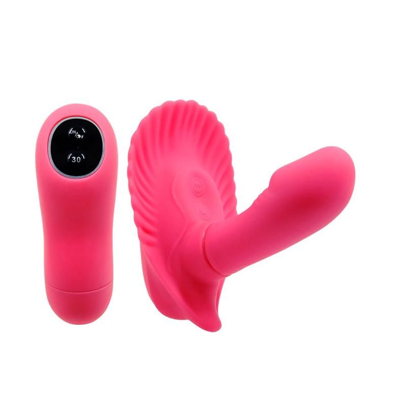 Pretty Love Remote Control Vibe Fancy Clamshell Pink Pretty Love Remote Control Vibe Fancy Clamshell Pink