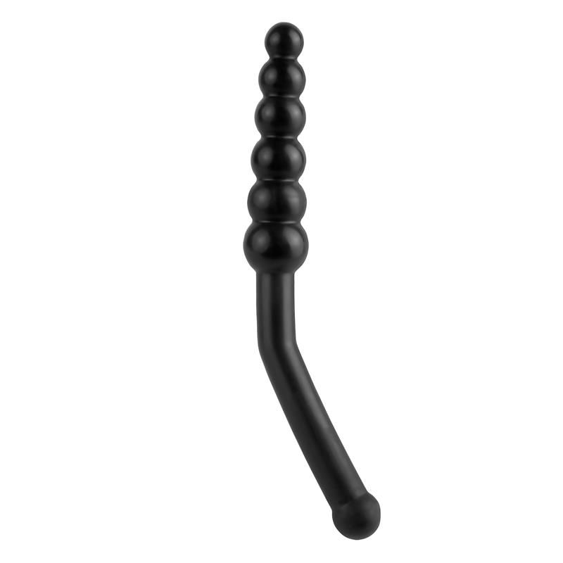 Anal Stimulator Fun Flex Anal Wand Black Anal Stimulator Fun Flex Anal Wand Black