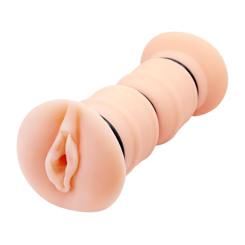 Emma Double Vibrating Vagina Masturbator Emma Double Vibrating Vagina Masturbator