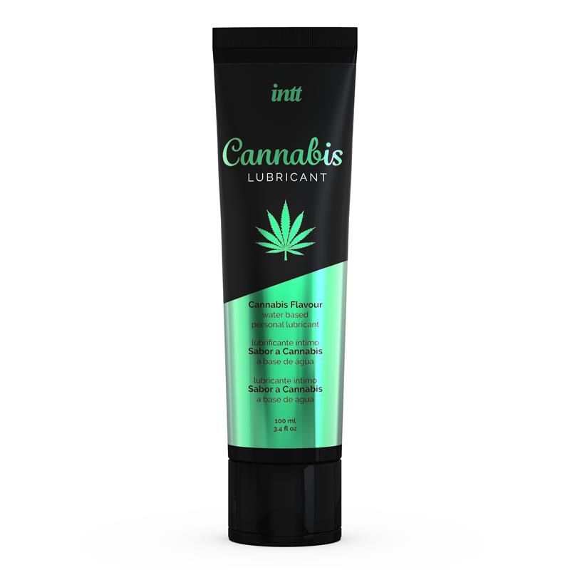 Lubrificant Water Based Cannabis Flavour 100 ml Lubrificant Water Based Cannabis Flavour 100 ml
